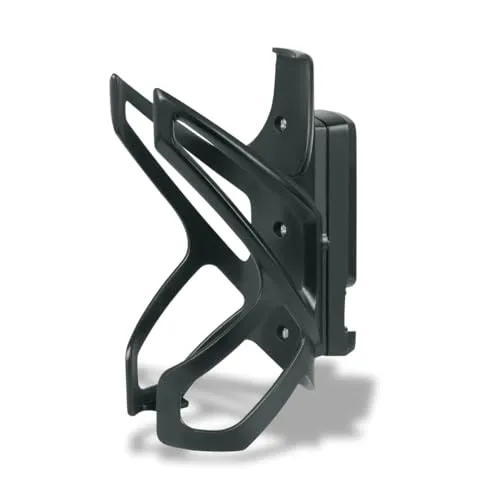 MonkeyLink AnyBottle Flaschenhalter für Fahrradrahmen - Praktischer Flaschenhalter mit innovativem Snap-&-Twist-System für einfache Montage an nahezu jedem Fahrradrahmen. Kompatibel mit gängigen Trinkflaschen und ideal für enge Platzverhältnisse.