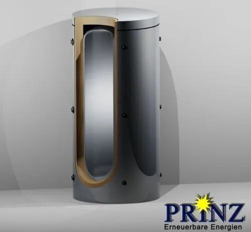 Pufferspeicher 1500 Liter mit Isolierung