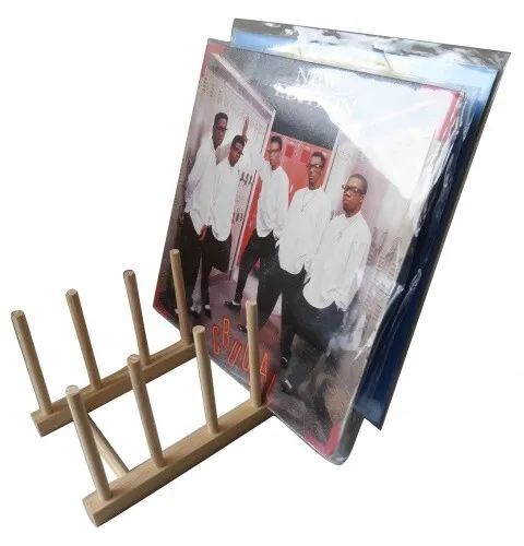 Schallplatten Halter / Vinyl Ständer für LPs, Maxis 12