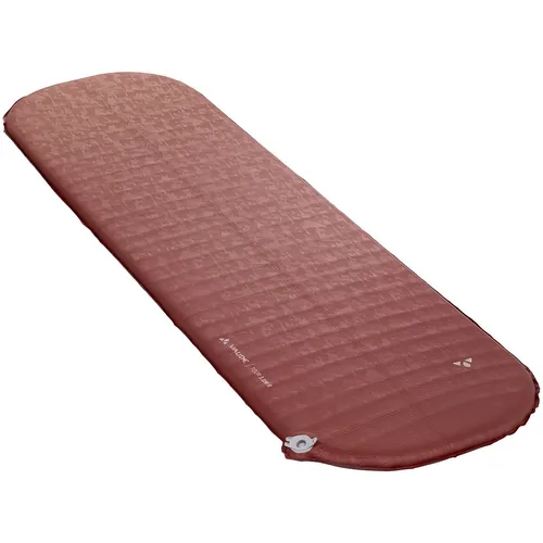 Vaude Tour 3.8 II Isomatte - 194x64CM, Rot - Selbstaufblasende Isomatte mit elastischem Obermaterial für optimalen Schlafkomfort bei Trekkingtouren. Ideal für kalte Nächte bis minus 14 Grad.