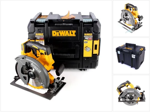 DeWalt DCS 575 NT Akku Handkreissäge 54 V FlexVolt 190 mm + T-STAK