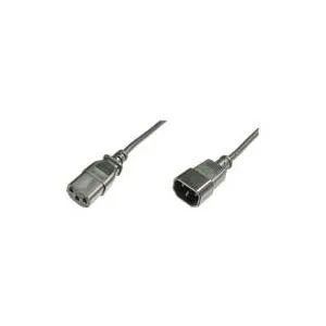 Kabel - Kaltgeräte 1.8 m 3-Pin-Gerät - 3-Pin-Gerät