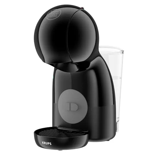 KRUPS KP1A3B Nescaf Dolce Gusto Piccolo XS - Kapselmaschine in Schwarz, kompakt und ideal für leckere Kaffeespezialitäten zuhause