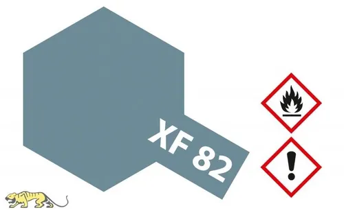 Tamiya  81782 XF82 / XF-82 - Ozean Grau 2 / Ocean Grey 2 - RAF - Matt - 10ml