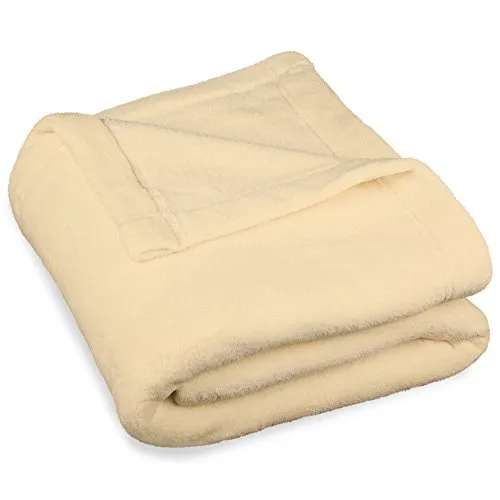 CelinaTex Flauschige Kuscheldecke XXL 220 x 240 cm Beige von CelinaTex