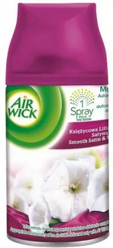 Air Wick Freshmatic Wkład księżycowa lilia otulona satyną 250 ml R 5900627047219