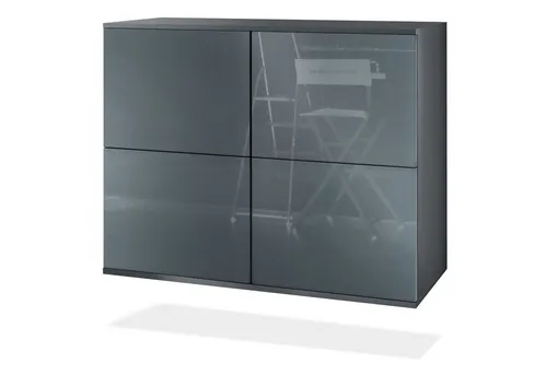 Vladon Kommode Rova V3 in grau von Vladon