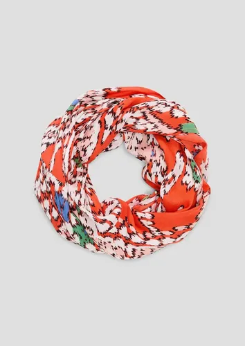 s.Oliver Loop Schal in orange von s.Oliver
