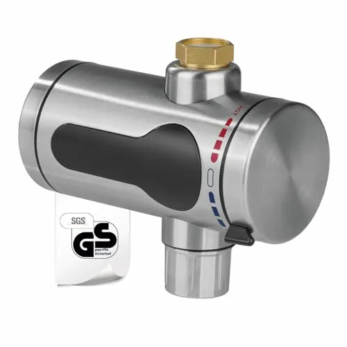 Produktbild Hoberg Edelstahl Elektrischer Durchlauferhitzer