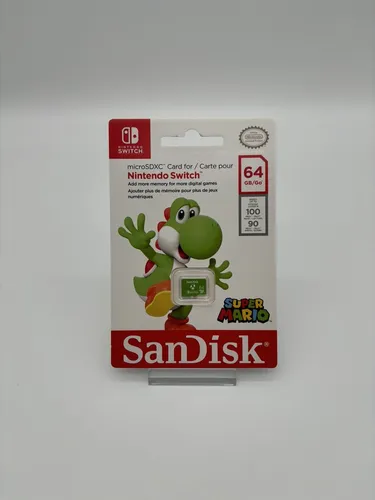 SanDisk microSDXC Extreme Gaming 64GB Yoshi von SanDisk