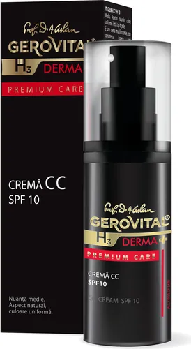 Gerovital CC-Creme LSF 10 30 ML