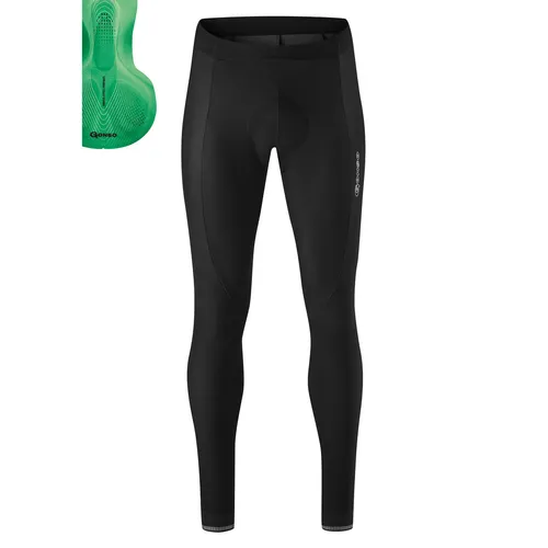 Gonso Sitivo Green Thermo Radhose Herren XXL - Thermo Radhose für Herren mit SITIVO GREEN Sitzpolster für optimalen Komfort und Druckpunktentlastung bei kompakter Sitzposition, ideal für anspruchsvolle Radfahrer.