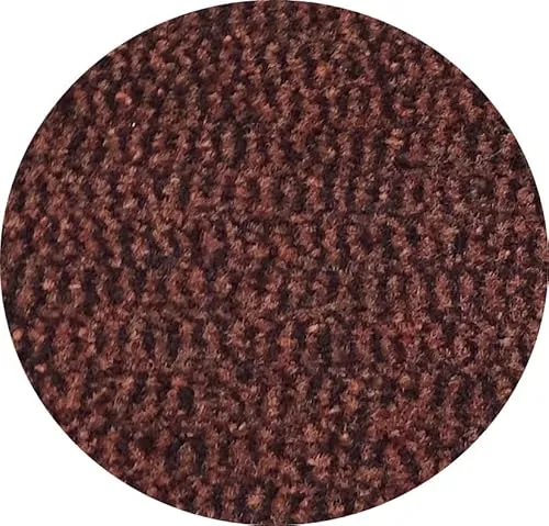 MERTEX runde Schmutzfangmatte mit Kettelkante in schwarz Ø 100 cm in Bern rost