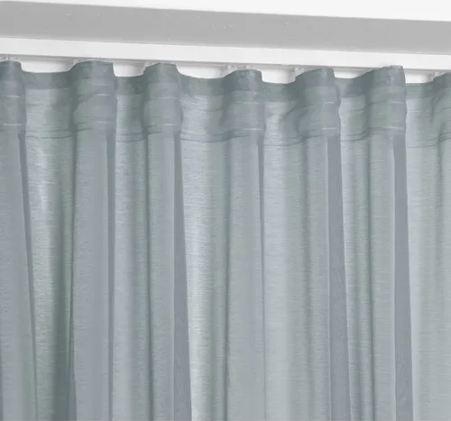 Beautex Gardine Transparente Gardine Dolly, wählbar mit Kräusel- und Ösen- Aufhängung (2 St), Ösen, transparent