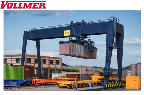 Produktbild Vollmer H0 45624 Containerkran Bausatz