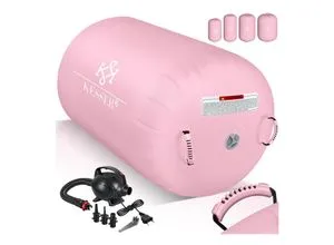 KESSER® Aufblasbare Air Roll Airtrack in pink von Kesser