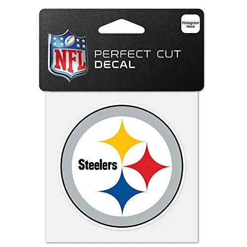 Wincraft Aufkleber 10x10cm - NFL Pittsburgh Steelers