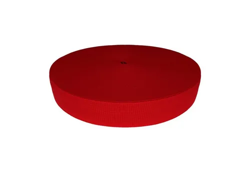 maDDma Rollladengurt Gurtband Polyester 45m lang 15mm breit Farbwahl, 171 rot