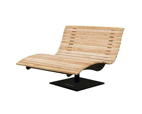 Scalant Gartenliege Waldsofa Swing mit Auflage & Kissen von Scalant