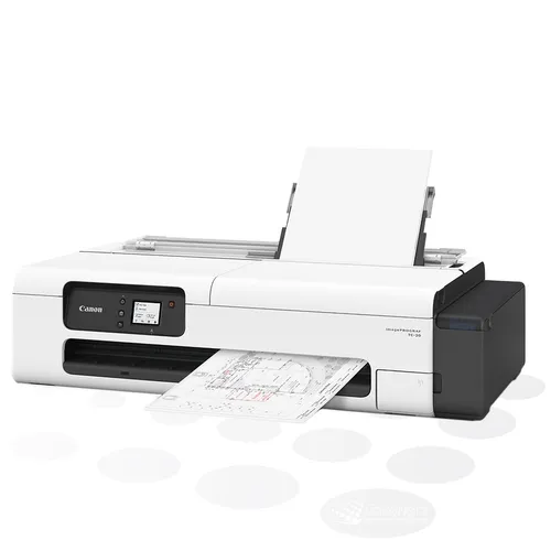 Canon imagePROGRAF TC-20 - Großformatdrucker 61cm A1, 2.400 x 1.200 dpi, vielseitige Anschlussmöglichkeiten über USB, LAN und WLAN