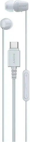 Sony IER-EX15C USB-C Kopfhörer in weiß von Sony