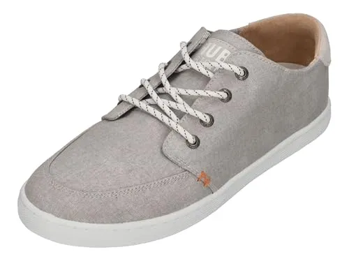 HUB Boss Sneaker 44 EU grau - Robuste Sneaker aus Canvas-Gewebe in Grau, ideal für den Alltag; entdecke weitere Top-Angebote von HUB bei Bergfreunde.de!