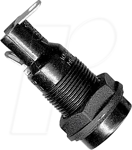 ESKA 502630 - Sicherungshalter, 34x18,5mm,10A,250V