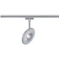 Paulmann Spot Sphere Deckenleuchte URail LED Chrom (matt) - Lampen mit Kugellinse für außergewöhnliche Lichteffekte, individuell ausrichtbar und ideal für maßgeschneiderte Lichtsysteme bis 1000W.