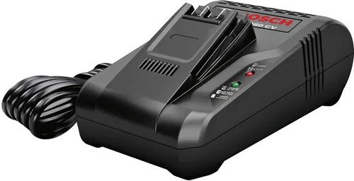 Bosch Schnellladegerät BHZUC18N - 18V Power for All, blitzschnelles Aufladen in nur 60 Minuten für kabellose Staubsauger Unlimited