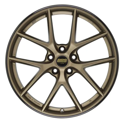 BBS Felge Alufelge CI-R bronze matt 8,5x20 5x120 ET32 von BBS