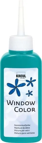 Kreul Window Color türkis 80 ml  Window Color von Kreul
