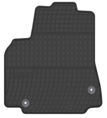 Fahrer-Gummifußmatte für: Peugeot Partner II Kombi, Tepee, 5-Sitzer (2008-2018)