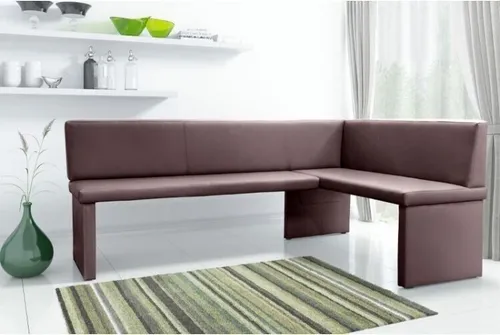 Eckbank Bank Küchenbank  -Cora XL / L in braun von Fun Möbel