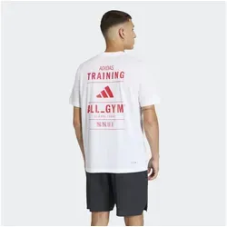 ADIDAS Herren Shirt CLIMACOOL Training Graphic - Das adidas CLIMACOOL Trainingsshirt bietet atmungsaktiven Komfort und optimale Bewegungsfreiheit. Ideal für Fitness und Sport, sorgt es für ein angenehmes Tragegefühl und effizientes Feuchtigkeitsmanagement, damit du dich ganz auf deine Leistung konzentrieren kannst.