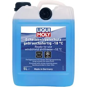 Liqui Moly Scheibenfrostschutz -20 °C 5 Liter - Autopflege & Motorradpflege, gebrauchsfertiger Frostschutz für klare Sicht und optimalen Schutz bei winterlichen Temperaturen.
