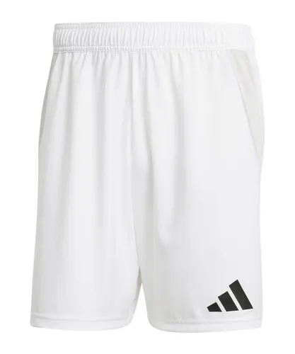 Adidas Tiro 24 Competition Match Short - Weiss - Sportliche Shorts für Fußballer, aus weichem, stretchigem Material mit AEROREADY Technologie für optimalen Feuchtigkeitstransport und höchsten Tragekomfort.