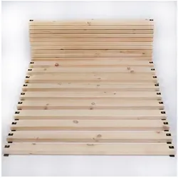Rollrost aus Zirbenholz 80x190 cm von TUGA-Holztech