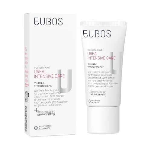 Eubos Trockene Haut Urea 5% Gesichtscreme 50 ML