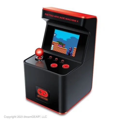 Portable Retro Machine X 16-Bit Mini Arcade Cabinet