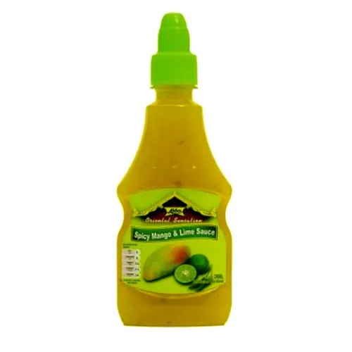300ml Scharfe Mango Limettensoße Lobo Spicy Mango & Lime Sauce Thailand
