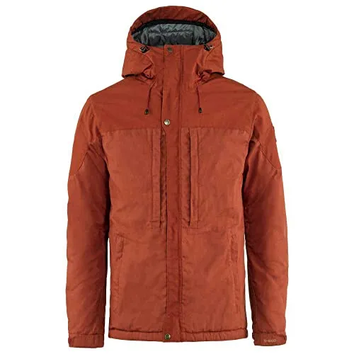 Fjällräven Skogsö Padded Jacket Men Autumn Leaf (L) von Fjällräven