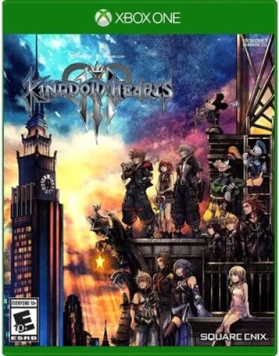  Brand New. Xbox One) - Kingdom Hearts III (Xbox One