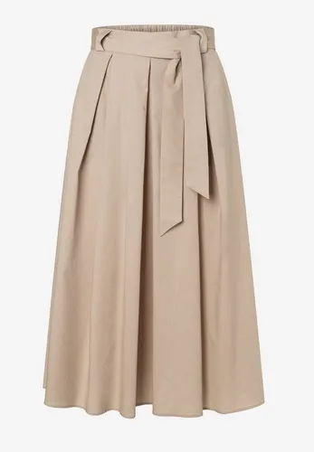 MORE&MORE Faltenrock Poplin Skirt von MORE&MORE