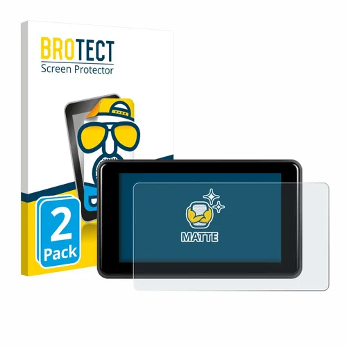 2x Schutzfolie Matt für Vechtel Motorrad Carplay 5