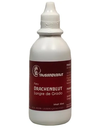 Drachenblut 60 ml von TAUSENDKRAUT FÜR MEHR LEBENSQUALITÄT!