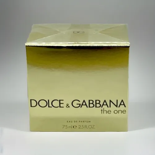 Dolce & Gabbana The One Eau De Parfum 75 ml - Damendüfte mit einem einzigartigen, orientalischen Duftprofil, ideal für besondere Anlässe und unvergessliche Momente.