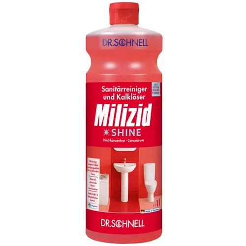 Produktbild Dr. Schnell Milizid Shine Konzentrat 1 L Sanitärreiniger Sanitärreiniger mit Konservierer 00374