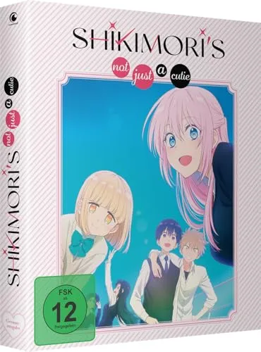 Shikimori's Not Just a Cutie - Gesamtausgabe - DVD - Anime-Film für Jugendliche, voller Charme und Humor, ideal für Fans romantischer Komödien. Bewertung: Freigegeben ab 12 Jahren.