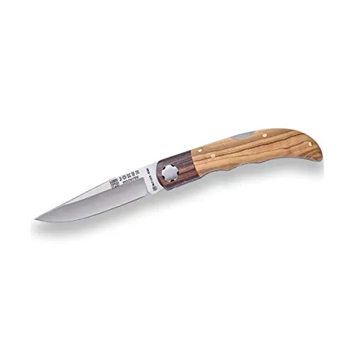 Joker Taschenmesser Pointer NO118 mit Olivenholzgriff von Joker