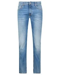 MARC O'POLO 5-Pocket-Jeans Sjöbo in Cross-Hatch-Denim - Herren Jeans in lässigem Shaped Fit, aus 98% Bio-Baumwolle und Elasthan für hohen Tragekomfort. Nachhaltig produziert, ideal für stilvolle Outfits.